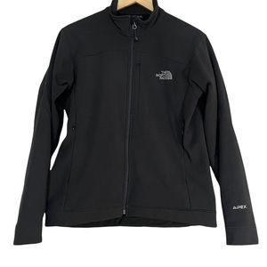 The North Face Women's Apex Bionic Softshell Black Jacket SZ M